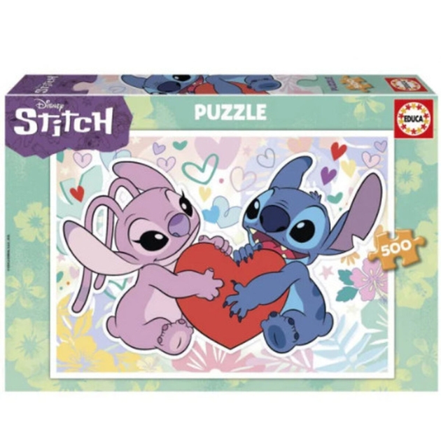 Dėlionė Stitch 500 Dalys