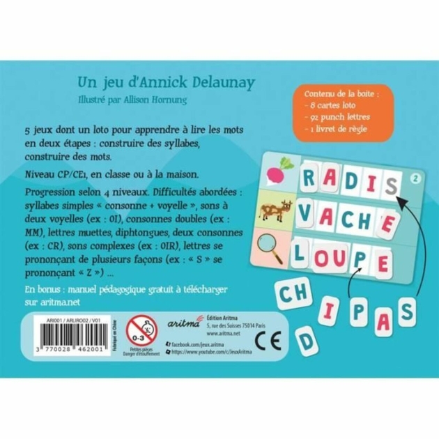 Edukacinis žaidimas Asmodee (1 vnt.)