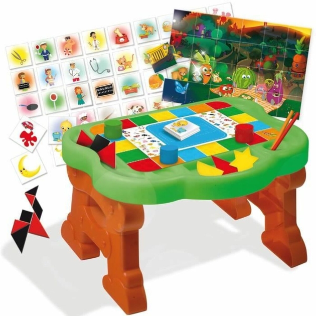 Edukacinis žaidimas Lisciani Giochi Carotina educational desk 30 fun learning games (FR)