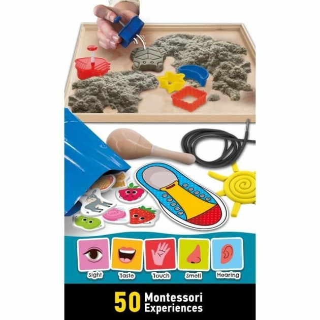 Edukacinis žaidimas Lisciani Giochi Montessori Box (FR)