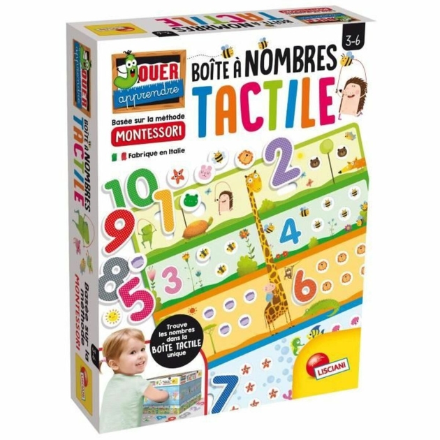 Edukacinis žaidimas Lisciani Giochi Number Box Game (FR)