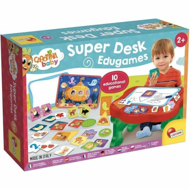 Edukacinis žaidimas Lisciani Giochi Superdesk Edugames (FR)