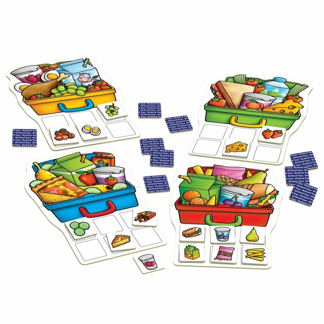 Edukacinis žaidimas Orchard Lunch Box Game (FR)