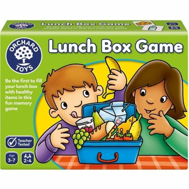 Edukacinis žaidimas Orchard Lunch Box Game (FR)