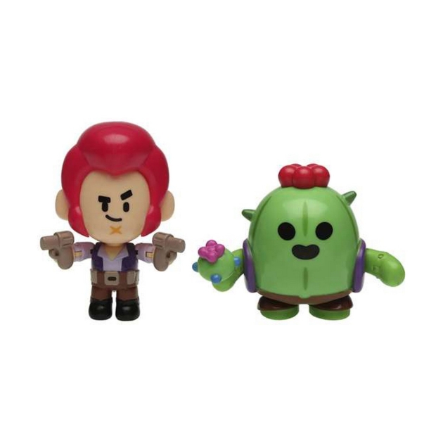 Figūrų rinkinys Bizak Brawl Stars 14 cm