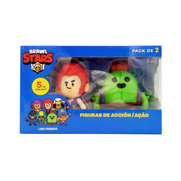 Figūrų rinkinys Bizak Brawl Stars 14 cm