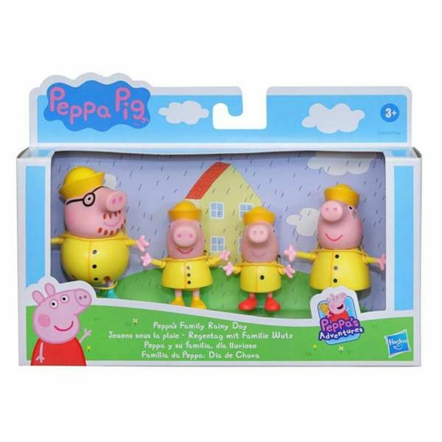 Figūrų rinkinys Peppa Pig F2190 4 Dalys 1 Dalys