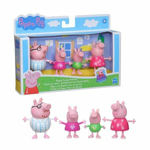 Figūrų rinkinys Peppa Pig F2190 4 Dalys 1 Dalys