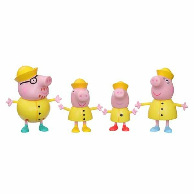 Figūrų rinkinys Peppa Pig F2190 4 Dalys 1 Dalys