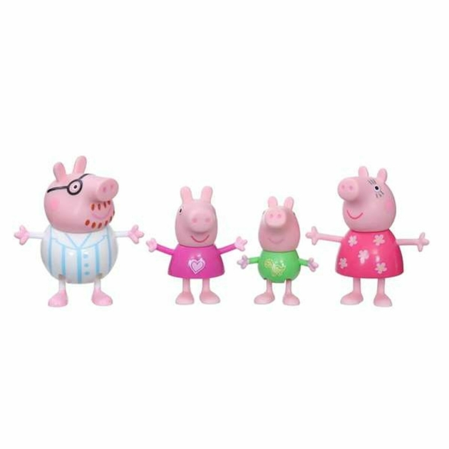 Figūrų rinkinys Peppa Pig F2190 4 Dalys 1 Dalys