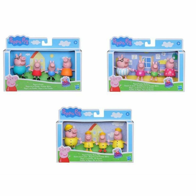 Figūrų rinkinys Peppa Pig F2190 4 Dalys 1 Dalys