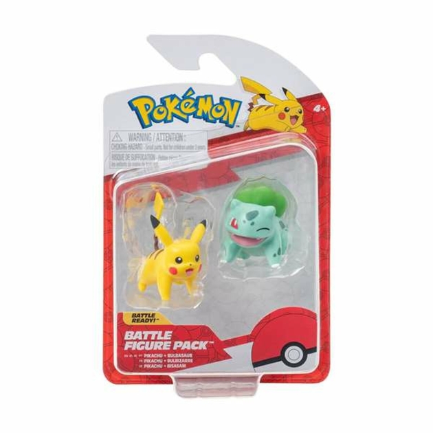 Figūrų rinkinys Pokémon 5 cm 2 Dalys