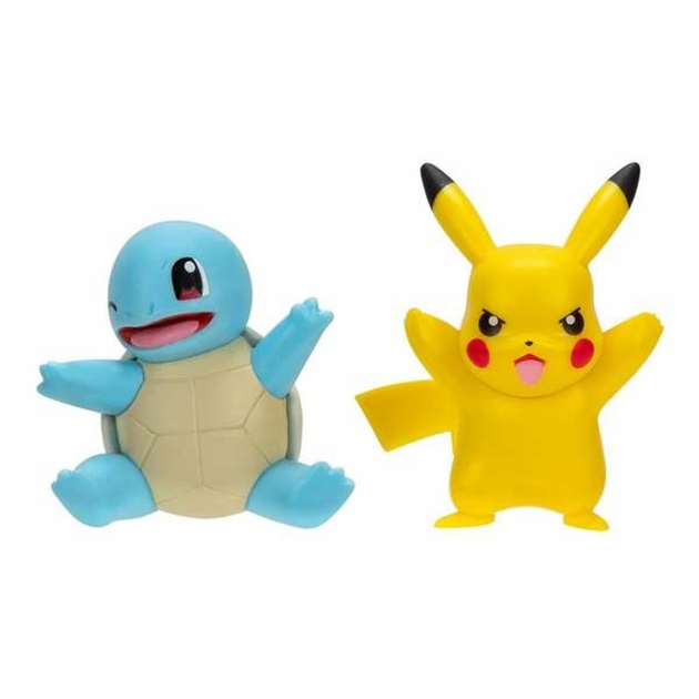 Figūrų rinkinys Pokémon 5 cm 2 Dalys