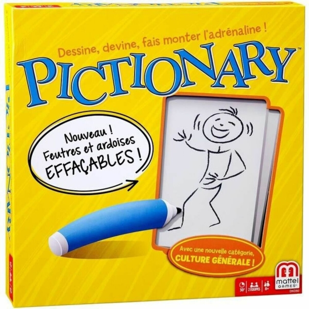 Įgūdžių žaidimas Mattel Pictionary