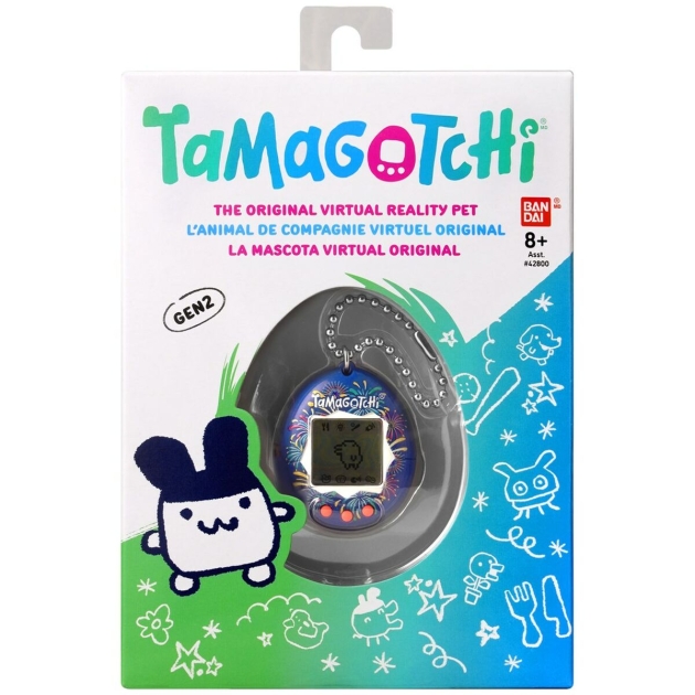 Interaktyvus Gyvūnas Bandai TAMAGOTCHI - FIREWORKS