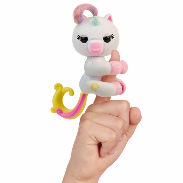 Interaktyvus žaislas Bizak Fingerlings Unicornio 13 cm