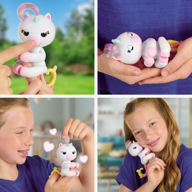 Interaktyvus žaislas Bizak Fingerlings Unicornio 13 cm