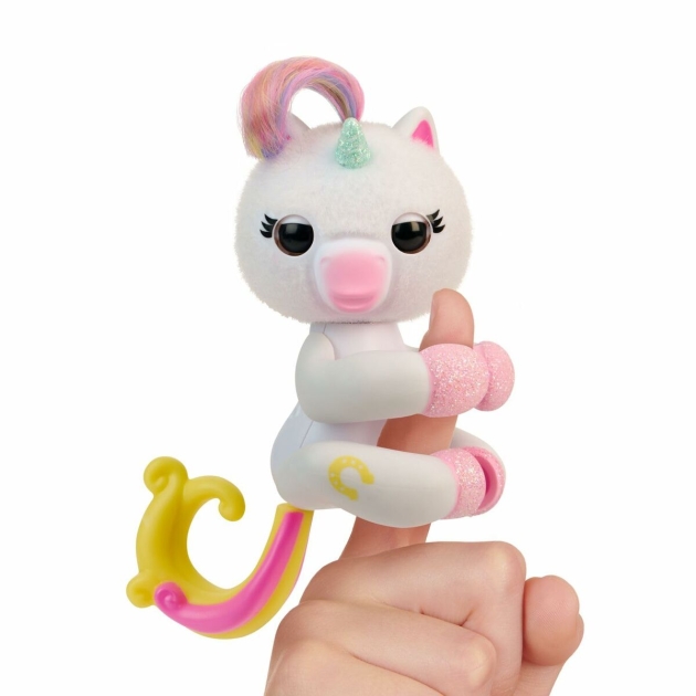 Interaktyvus žaislas Bizak Fingerlings Unicornio  13 cm