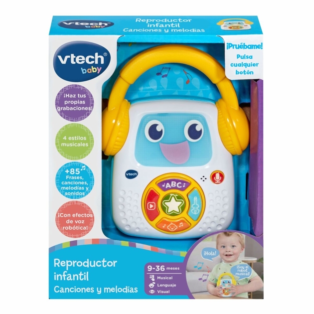 Interaktyvus žaislas Vtech 15 x 5,5 x 19 cm