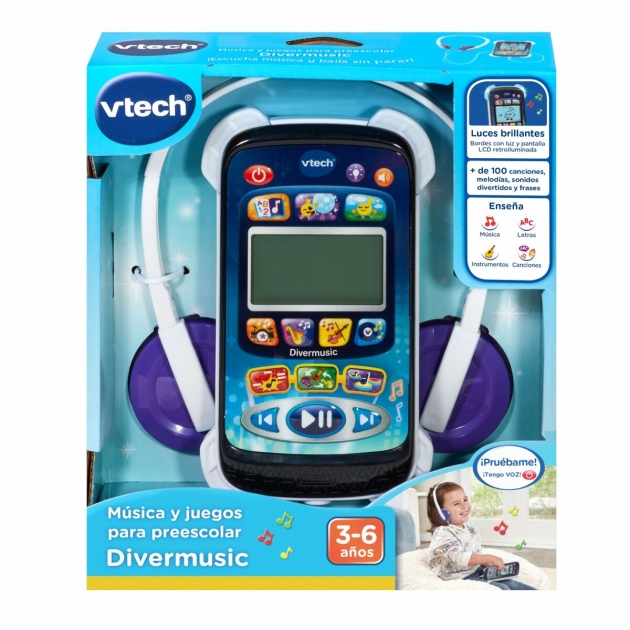 Interaktyvus žaislas Vtech Divermusic 18,8 x 5,8 x 21,6 cm