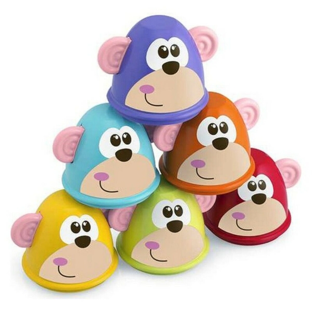 Kamuolių rinkinys Monkey Strike Chicco (7 pcs)