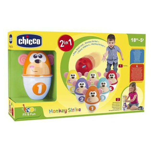 Kamuolių rinkinys Monkey Strike Chicco (7 pcs)