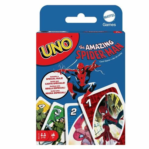 Kortų žaidimai Mattel UNO Spiderman