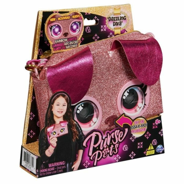 Krepšys Spin Master PursePets Wristlet Puppy