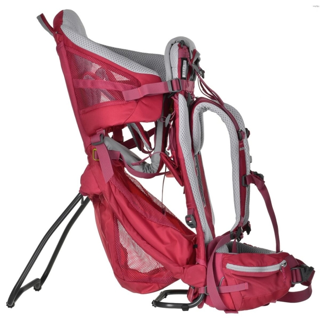 Kūdikio kuprinė Deuter Kid Comfort Active SL Raudona 22 Kg