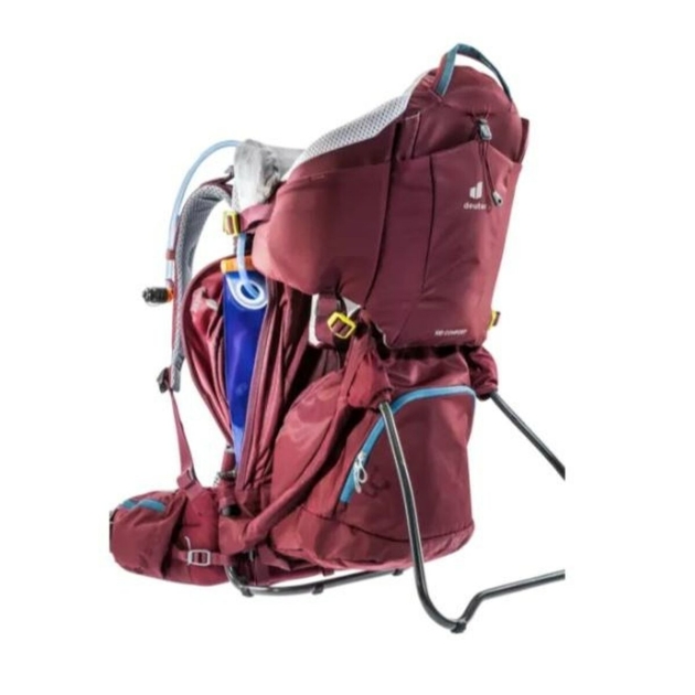 Kūdikio kuprinė Deuter KID COMFORT MARON Raudona 22 Kg