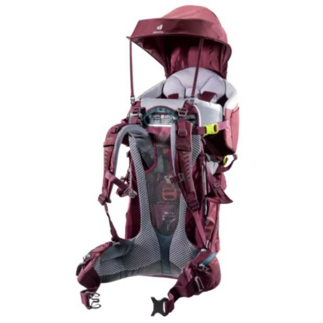 Kūdikio kuprinė Deuter KID COMFORT MARON Raudona 22 Kg