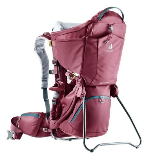 Kūdikio kuprinė Deuter KID COMFORT MARON Raudona 22 Kg