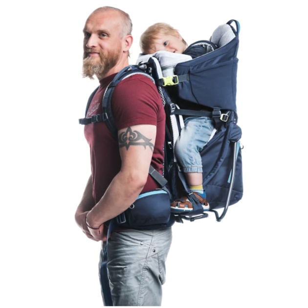 Kūdikio kuprinė Deuter KID COMFORT MIDNIGHT Mėlyna 22 Kg