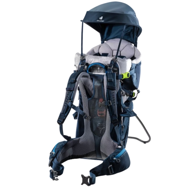 Kūdikio kuprinė Deuter KID COMFORT MIDNIGHT Mėlyna 22 Kg