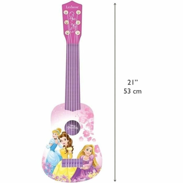 Kūdikių gitara Lexibook DISNEY PRINCESSES