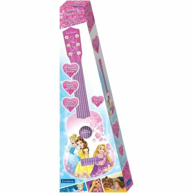 Kūdikių gitara Lexibook DISNEY PRINCESSES