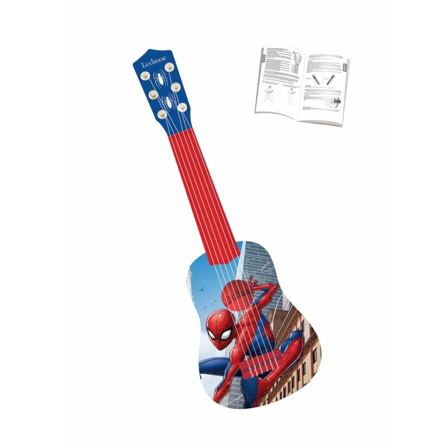 Kūdikių gitara Lexibook Spiderman