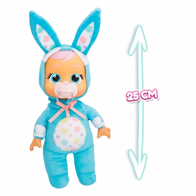 Kūdikių lėlė IMC Toys Cry Babies Tiny Lapin de Pâques Brook