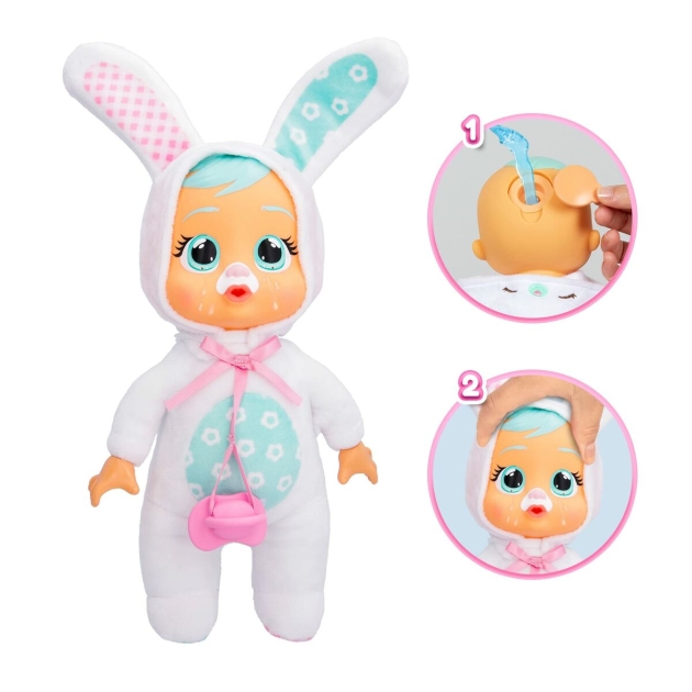 Kūdikių lėlė IMC Toys Cry Babies Tiny Lapin de Pâques Honey