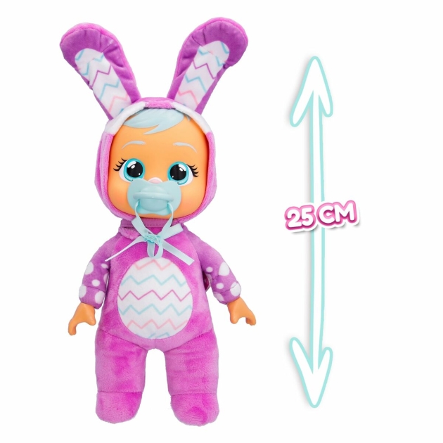 Kūdikių lėlė IMC Toys Cry Babies Tiny Lapin de Pâques Lily