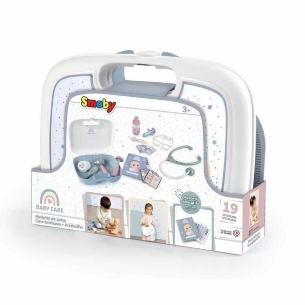 Lagaminas Smoby Medical Plastmasinis