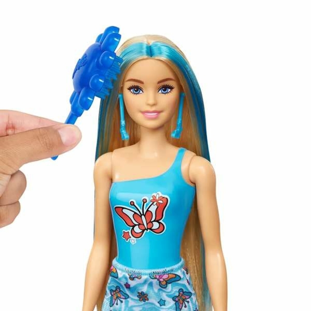 Lėlė Barbie Color Reveal Serie Ritmo Vaivorykštė