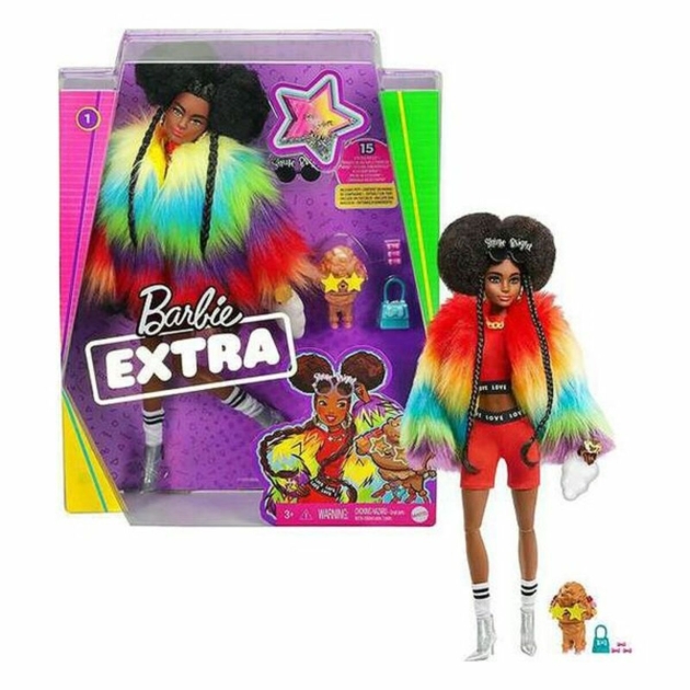 Lėlė Barbie Fashionista Barbie Extra Neon Green Ma