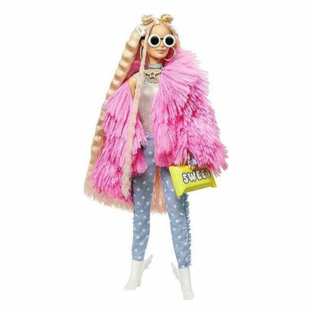 Lėlė Barbie Fashionista Barbie Extra Neon Green Ma