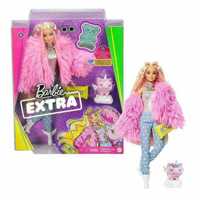 Lėlė Barbie Fashionista Barbie Extra Neon Green Ma