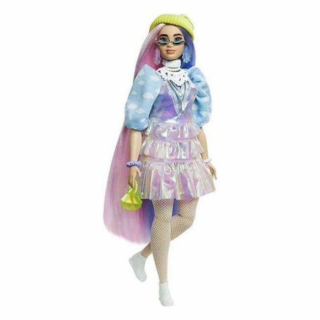 Lėlė Barbie Fashionista Barbie Extra Neon Green Ma