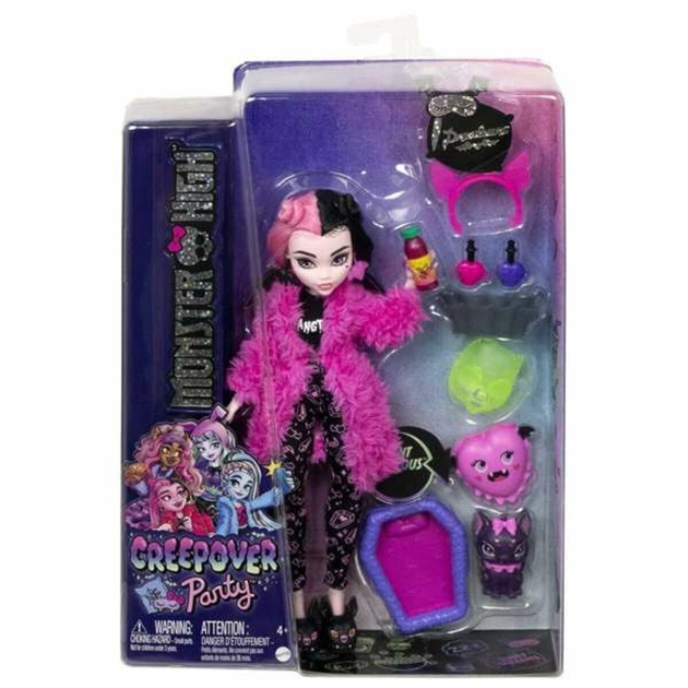 Lėlė Monster High Creepover Party