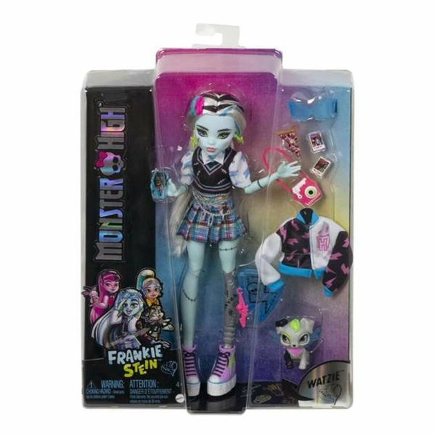 Lėlė Monster High Frenkie Stein Sujungtas