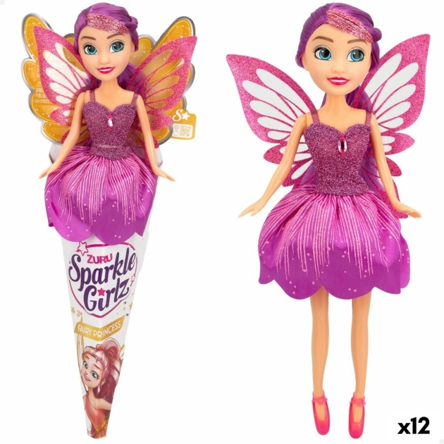 Lėlė Zuru Sparkle Girlz Fairy Princess 12,5 x 27 x 4 cm 12 vnt.