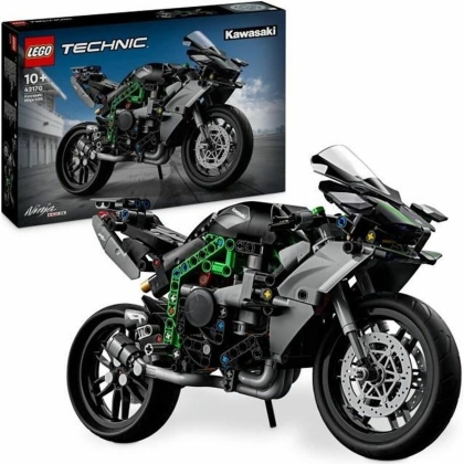 Lėlių namai Lego Technic 42170 Kawasaki Ninja H2R